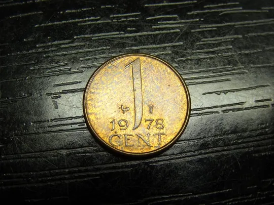Купити 1 цент 1978 Нідерланди
