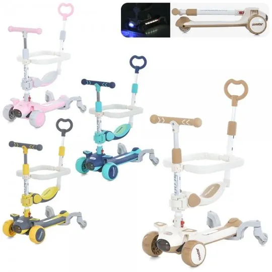 Самокат I-Trike JR3-114 Ціна