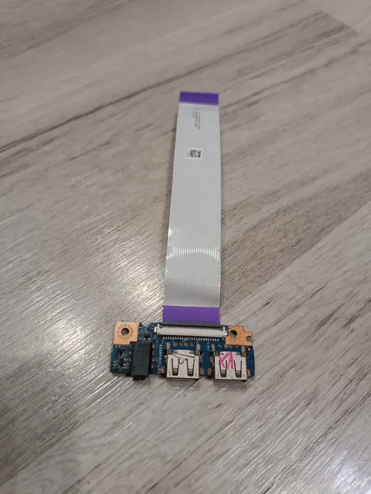 Додаткова плата USB + Audio для ноутбука Dell Inspiron P51F 5558 5559 3558 LS-B843P Ціна