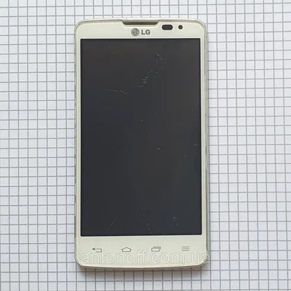 фото, LCD дисплей LG X135 X145 L60 з рамкою для телефона оригінал Б/В
