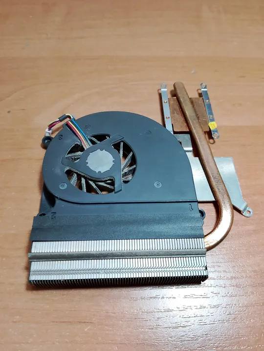 Asus K50AB система охлаждения в сборе Ціна