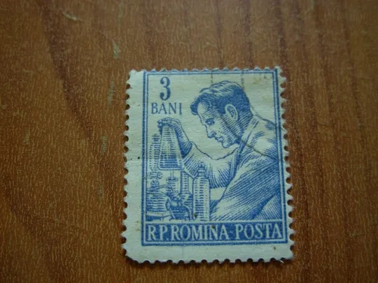 1955.Румунія.Хімік Ціна