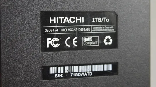 Tb внешний жесткий диск 2.5&quot; HGST Touro Mobile p/n:htolmx3na10001abb External Black USB 3.0 З аукціону