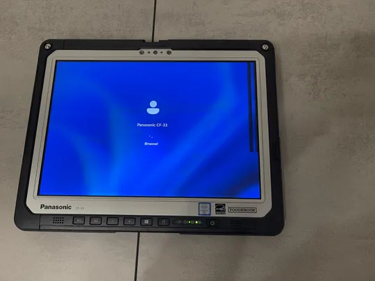 Захищений планшет Panasonic Toughbook CF-33, 12&quot;, i5-7300U, 16GB, 128GB, 4G LTE. Гарантія Де купити