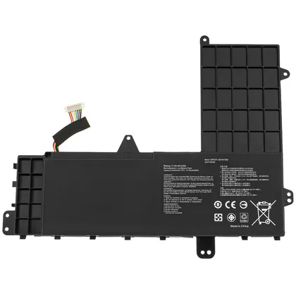 фото, Батарея для ноутбука ASUS B21N1506 Short Cable (коннектор 3см от края, EeeBook E502MA, E502SA, E502NA, L502MA, L502SA) 7.6V 32Wh