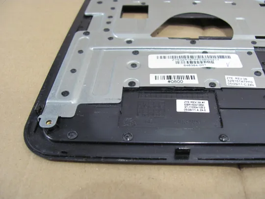 438-3 Кришка панель палмрест тачпад 646384-001 32R15TATPF0  для   HP Pavilion G6 G6-1000  оригінал Характеристики