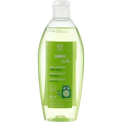 Детское мыло Sairo Kids Aloe Vera Liquid Soap 300 мл (8414227052940) Ціна