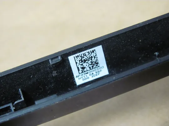 номер0222-4 заглушка накладка петель AP29M000300 для  HP 15-DA 15-DA 15-DB 15G-DR 15G-DX 15Q-DS  оригінал З аукціону
