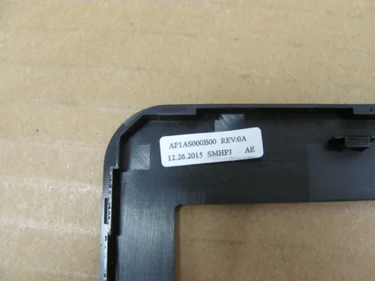 номер0001-17 рамка матриці 0GC07D AP1AS000B00 для  DELL Inspiron 17 5755 5758 5759  оригінал Інтернет-аукціон