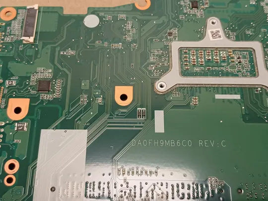 номер1078-6 материнська плата  DA0FH9MB6C0 SR244 i3-5005U для  Fujitsu Lifebook A555 Mainboard Материнка Основна плата Системна плата Плата системи Laptop motherboard мамка ноутбучна плата оригінал Торговий майданчик