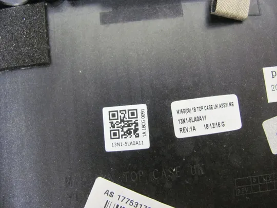 номер0946-8 Кришка панель палмрест 13N1-5LA0A11  клавіатура 0KN1-5L2GE13 для MEDION E6246 оригінал Інтернет-аукціон