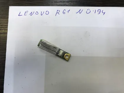 фото, Bluetoos LENOVO R61 T61