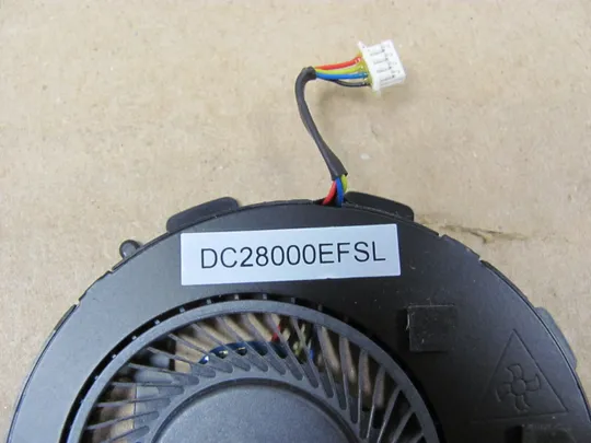 номер0295-32 Вентилятор (кулер, FAN) 06YYDG DC28000EFSL  для Dell Latitude E5450  оригінал Продаж