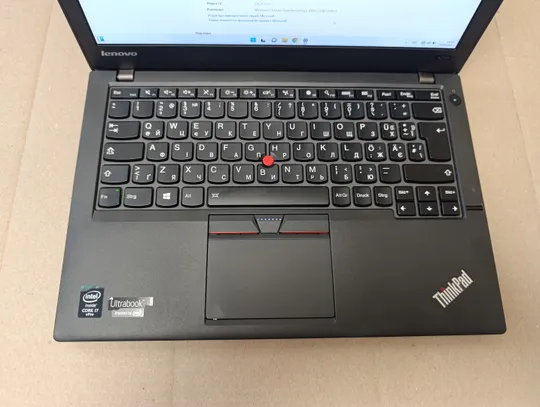 1702 Lenovo ThinkPad X250 12,5&quot; FHD i7 5600u 2,6Ghz / 16Gb / 128ssd / WebCam / Led Keyboard / 2 акмулятора + БЖ Продаж