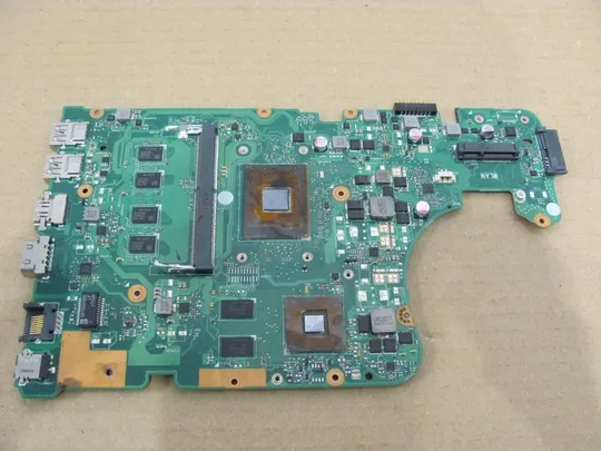 526-8 материнська плата РОБОЧА 60NB0D30-MB1C01 69N0UYM1CA10 для Asus F555U X555L V555U X555U X555UQ X555UJ X555UA оригінал Ціна