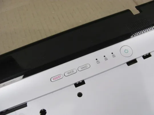 413-5  Кришка панель палмрест 60.4MR01.013 для  SONY VAIO  SVE17 SVE171   оригінал З аукціону