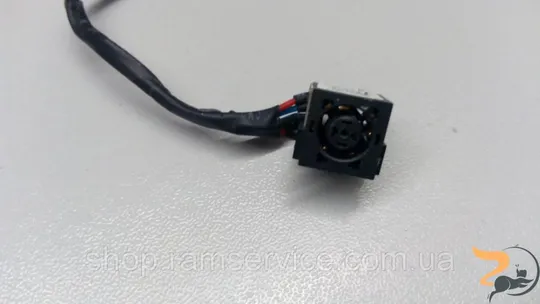 Роз’єм живлення для ноутбука Dell Precision M4500, DC301008A0L, б/в Ціна