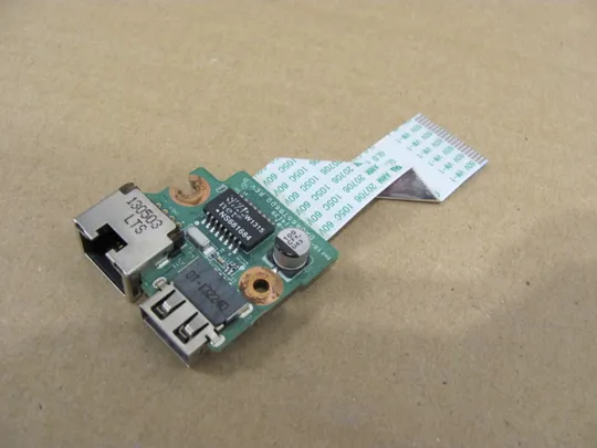 439-12 плата USB LAN DA0R65TB6D0 33R65U80010 для   HP Pavilion  15 E  15-E   оригінал Ціна