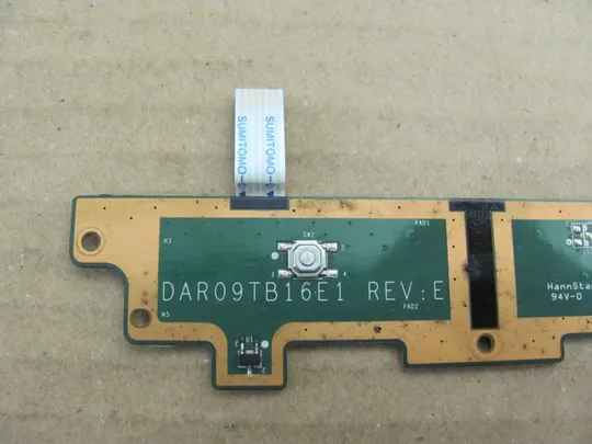 577-22 плата кнопки тачпаду DAR09TB16E1 для DELL Inspiron 17R 7720 5720 оригінал З аукціону