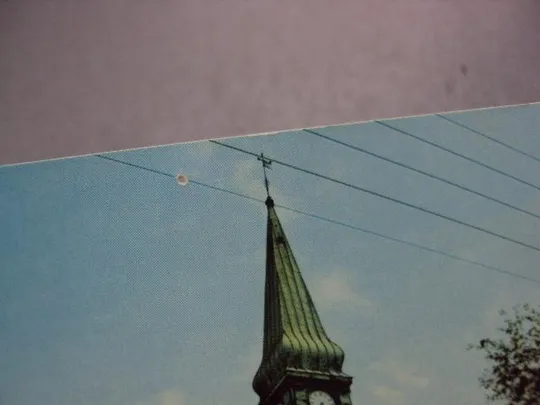 открытка башня с часами маршал кирк №10398 З аукціону