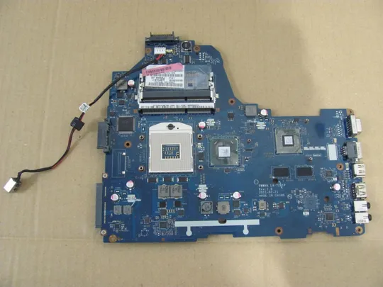 506-2 материнська плата LA-7201P для Toshiba Satellite C660 оригінал Ціна