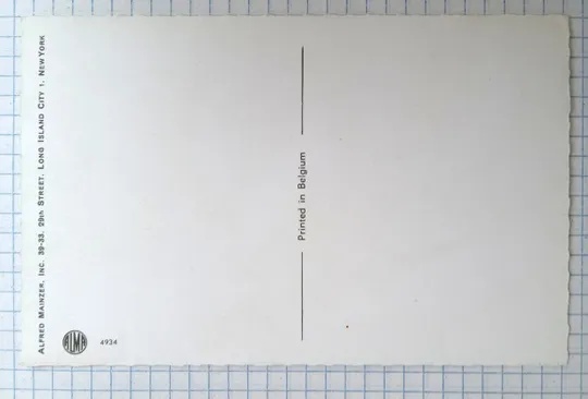 Купити Поштова картка Одягнуті Котики Альфреда Майнзера 1970-ті aM05