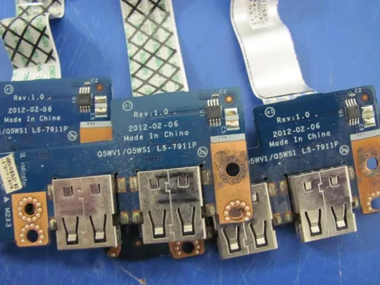 №140-8 USB плата LS-7911P LS-8331P для ACER V3-571G E1-531 E1-571 V3-571G V3-551G V3-551 Q5WS1 оригінал Недорого