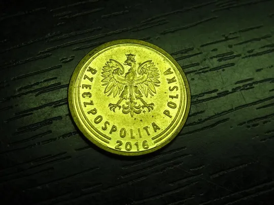 Купити 5 грошей 2016 Польща