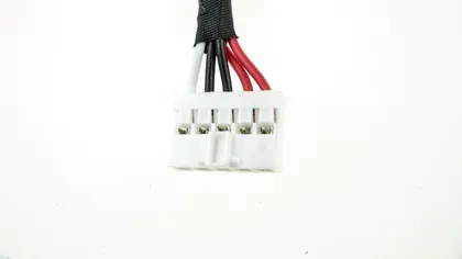 фото, Роз'єм живлення PJ746 (Lenovo: Yoga 720-15IKB series), з кабелем