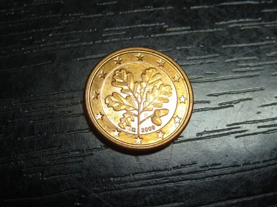 1 євроцент 2009 G Німеччина Ціна