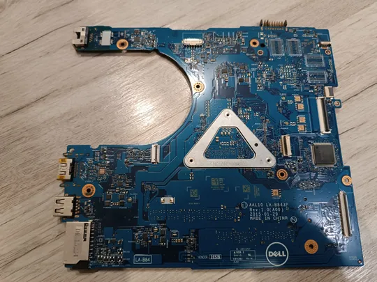 Материнська плата для ноутбука Dell P51F Inspiron 5558 Vostro 3558 AAL10 LA-B843P Rev:1.0  (A00) (Intel I7-5500U) З аукціону