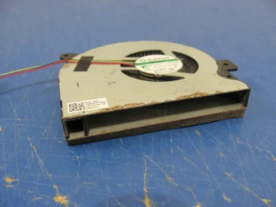 номер0196-25 Вентилятор (кулер, FAN) 13N0-SIP0501 для ASUS G752V G752, G752V, G752VY, G752VT оригінал З аукціону