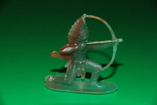 ІНДІАНЕЦЬ ВОЖДЬ ЛУЧНИК индеец 50-54мм Гонконг Ціна