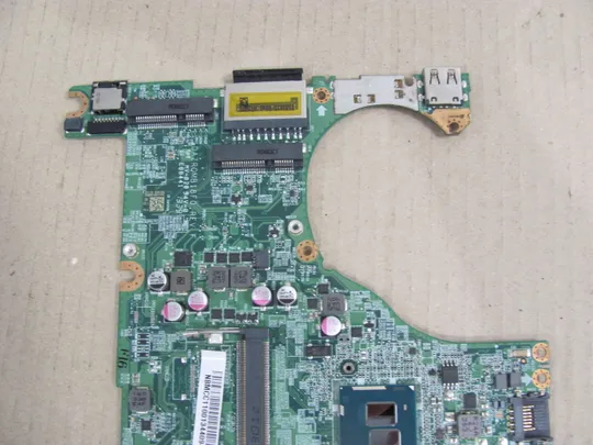 номер0282-28 материнська плата Mainboard Материнка Основна плата Системна плата Плата системи Laptop motherboard мамка  ноутбучна плата РОБОЧА DAZRQMB18F0 SR170   i5-4200U для Acer Aspire  V5-473P V5-573P V7-482P V7-582P оригінал Недорого