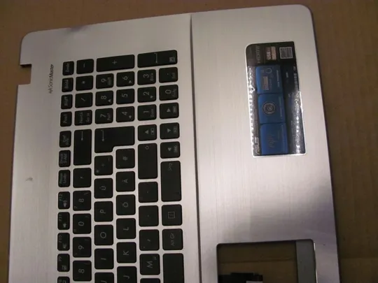 554-2 Кришка панель палмрест клавіатура 13N0-PIA0431 для ASUS X750L X750 оригінал Продаж