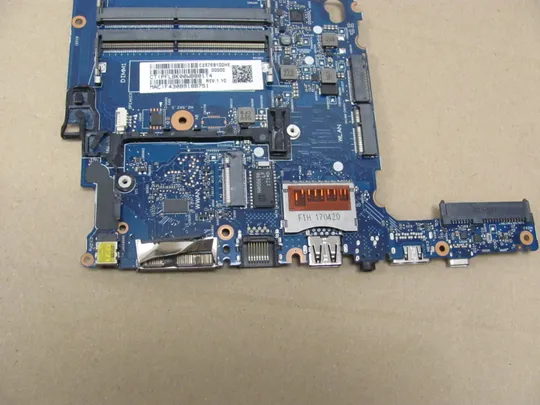 604-18 материнська плата 6050A2892301 831763-601  i5-6300u для HP EliteBook 820 G3  оригінал Інтернет-аукціон