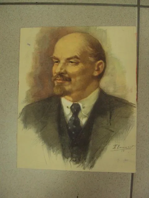 Купити литографии владимир ленин №8340