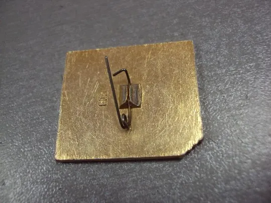 знак общественный инспектор охраны труда главмосстрой орден ленина №4428 Продаж