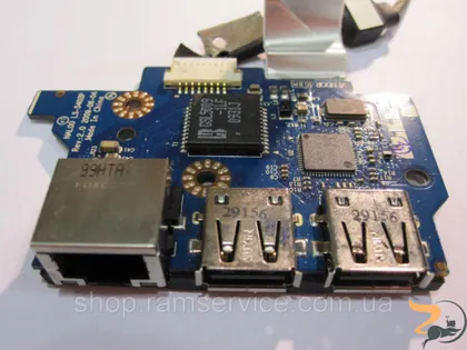 фото, Роз'єми USB, Ethernet для ноутбука Acer Aspire 5534, *LS-5402P, б/в