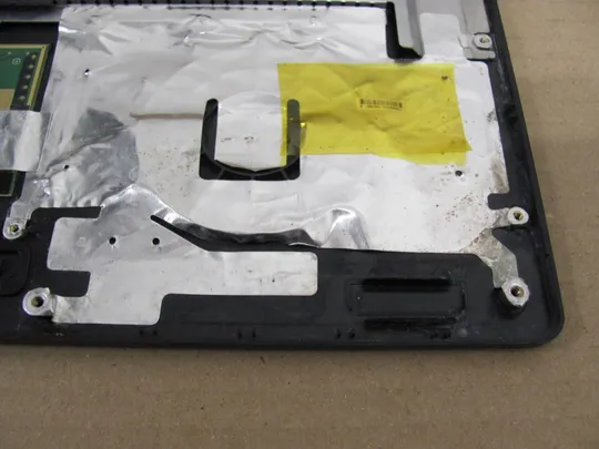 фото 13, 522-3 Кришка панель палмрест тачпад для TERRA 1772 оригінал