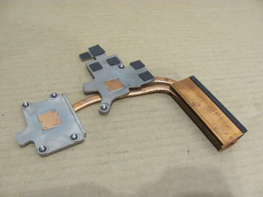 Купити номер0227-7 термотрубка охолодження 08PX81 для DELL VOSTRO 3750 V3750 N7110 оригінал