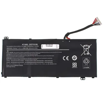 фото, Батарея для ноутбука ACER AC14A8L (Aspire: VN7-571, VN7-571G, VN7-591, VN7-591G, VN7-791, VN7-791G, V15 Nitro series) 11.4V