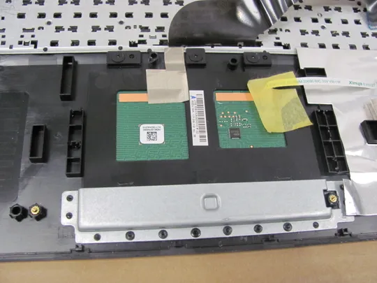 37-37 Кришка панель палмрест тачпад 13NB0B01AP08011 з клавіатурою AEXKAG00010 для ASUS D540 F540 K540 R540 X540  оригінал в Україні