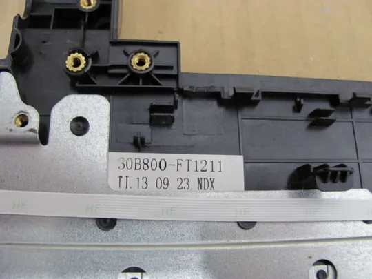 494-4 Кришка панель палмрест тачпад клавіатура робоча 30B800-FT1211 для MEDION S6212T оригінал Характеристики