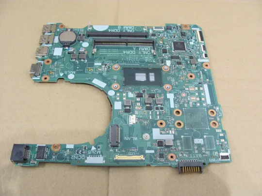 номер0330-11 материнська плата SR342 VEGAS TURIS SKL/KLB 15341-1  i5-7200U для  Dell VOSTRO 15 3000 3561 3562 3565 3567 3568 Mainboard Материнка Основна плата Системна плата Плата системи Laptop motherboard мамка ноутбучна плата Ціна