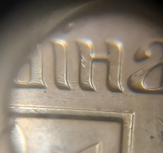 (7887) 25 копійок 2015 1ЕБм розколи на аверсі (25 копеек 2015 1ЕБм) 1ЕБд Продаж