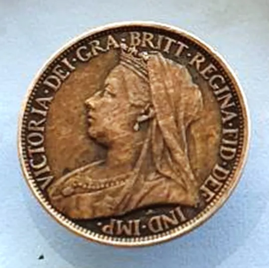 FARTHING 1898 VICTORIA DEI GRA BRITT REGINA FID DEF IND IMP Ціна