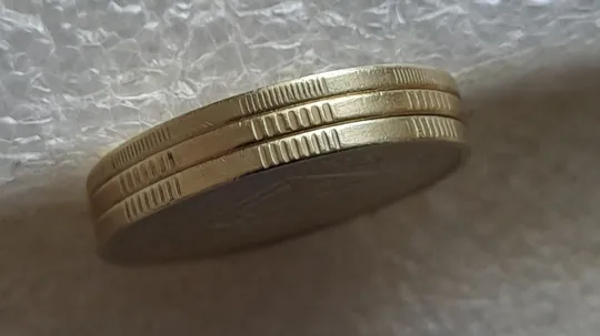 (7331) підбірка 50 копійок 1992 1АЕм, 1АЕк, 1АЕс в хорошому стані - 3 монети одним лотом (50 копеек 1992 подборка) Недорого