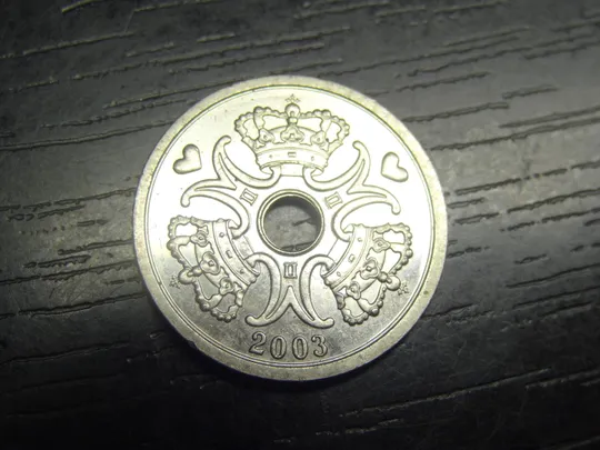 1 крона 2003 Данія Ціна