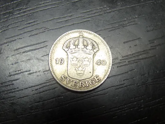 25 оре Швеція 1940 срібло Ціна